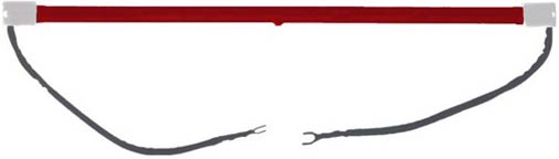 ruby slim shortwave ir lamps